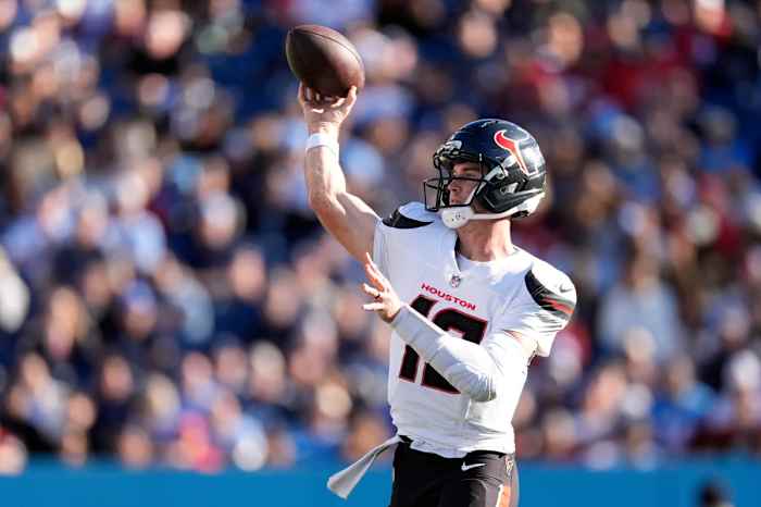 Texans backup Davis Mills improves to 3-0,  beats Bills as stand-in for injured C.J. Stroud: ‘C.J.’s the starter’