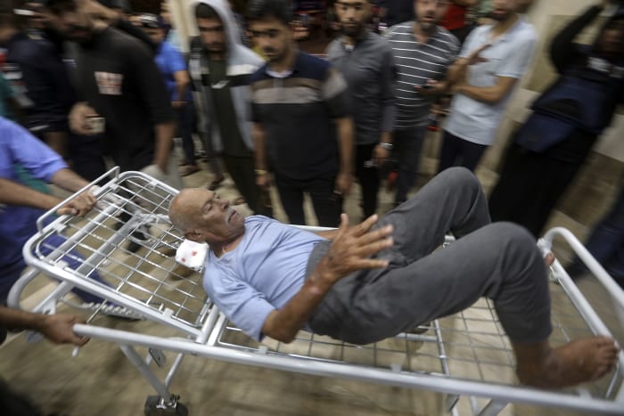 Live updates | Israel escalates its bombardment in the Gaza Strip