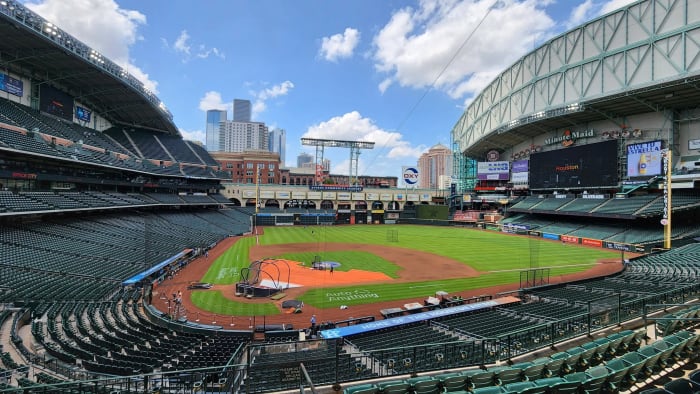 Breakdown Of The Minute Maid Park Seating Chart