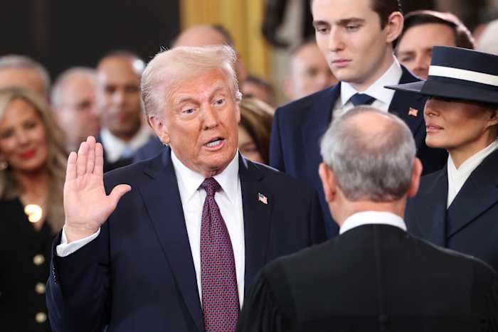 President Trump's Second Inauguration Viewership Drops Compared to Previous Years