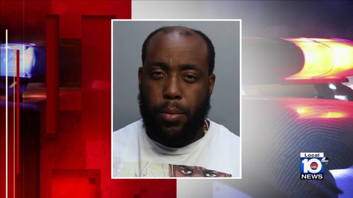 Domestic violence suspect threatens to shoot Miami officer