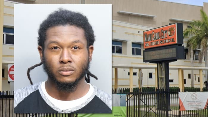 Band volunteer at Miami-Dade high school fondled 17-year-old student, police say Band volunteer at Miami-Dade high school fondled 17-year-old student, police say