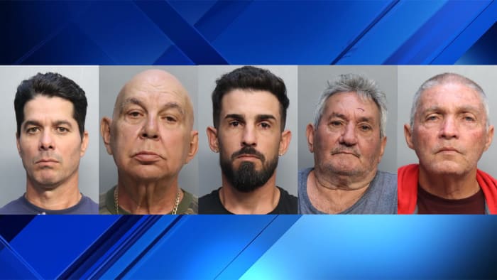 Police arrest 5 accused in Miami-Dade cockfighting operation