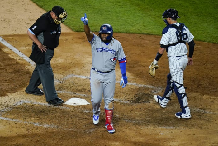 Jansen, Guerrero homer, Blue Jays beat Cardinals 8-1