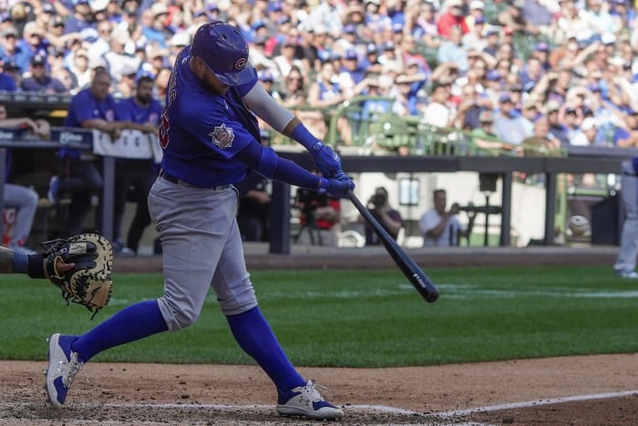 Nico Hoerner powers Cubs to rout, second sweep of Pirates