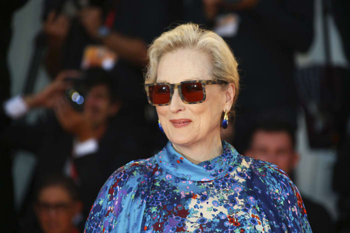 Meryl Streep gana el premio Princesa de Asturias de España