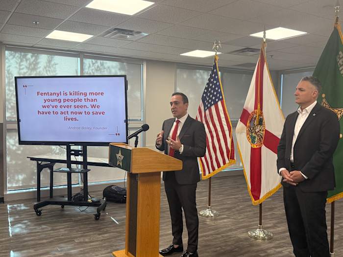 Florida unveils AI system to predict deadly drug threats before they hit Florida unveils AI system to predict deadly drug threats before they hit