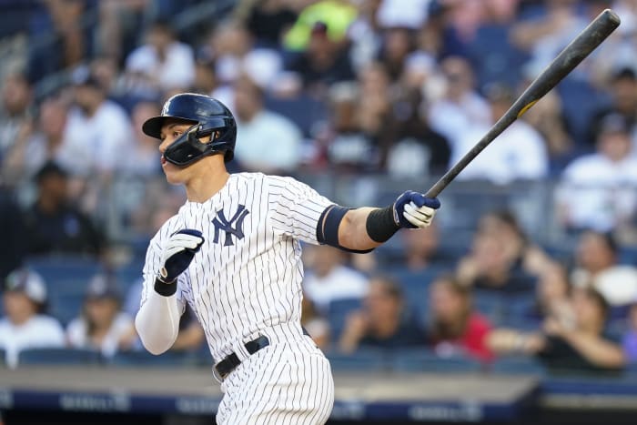 Watch: Aaron Judge meets with cancer survivor - Pinstripe Alley