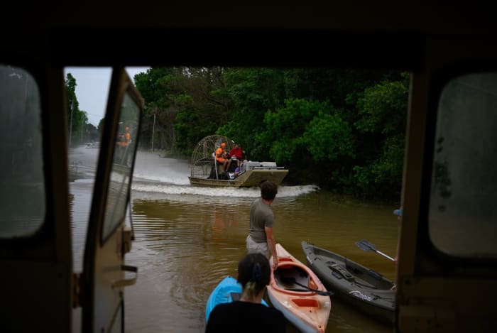 Recovery a faraway thought for East Texas flood evacuees as more rain is expected - Vimarsana News
