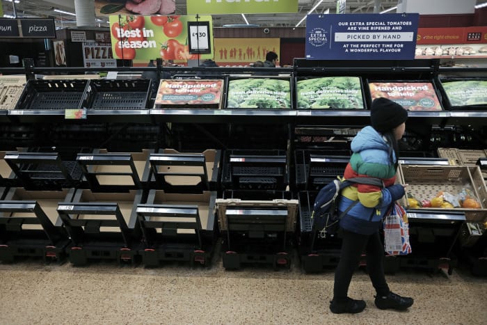 UK is grappling with vegetable shortages. How did it happen?