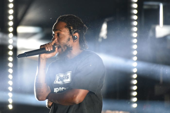 Kendrick Lamar Performs in Honor of Virgil Abloh at Paris Fashion