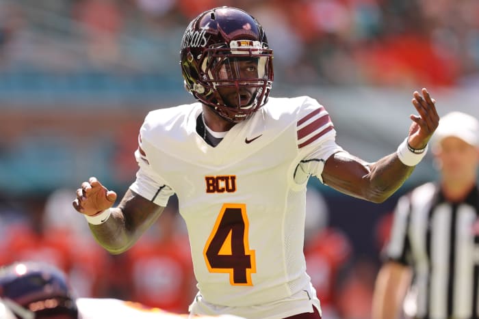 After 2 weeks on the road, Bethune-Cookman faces Jackson State at TIAA Bank Field on Saturday