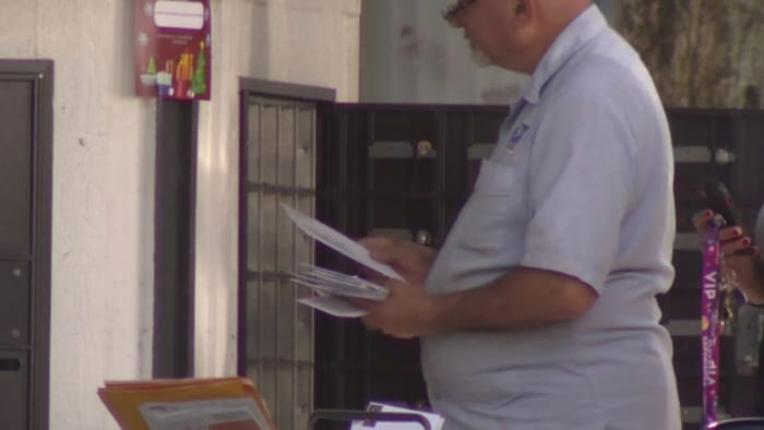 Feds work to protect mail, postal carriers ahead of holidays - Vimarsana News