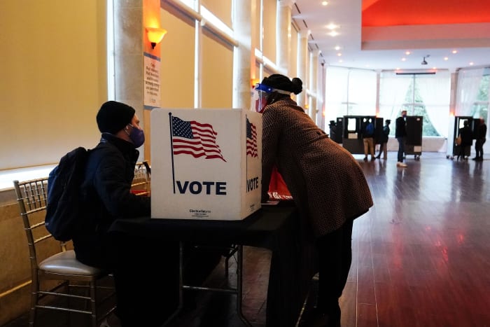 Choose refuses to carry lawsuits towards Georgian electoral regulation