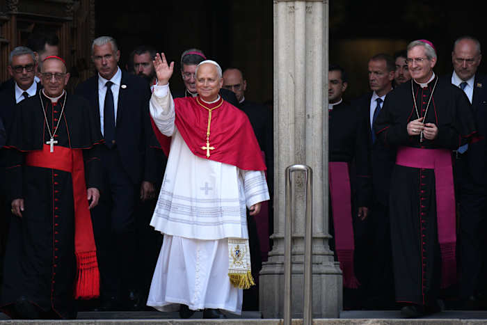 Pope Leo wades into Spain's culture wars over socc