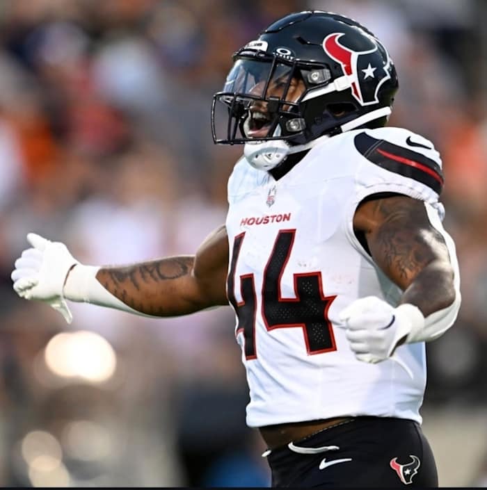 How British Brooks ‘violence’ approach to special teams earned him Texans’ roster spot How British Brooks ‘violence’ approach to special teams earned him Texans’ roster spot