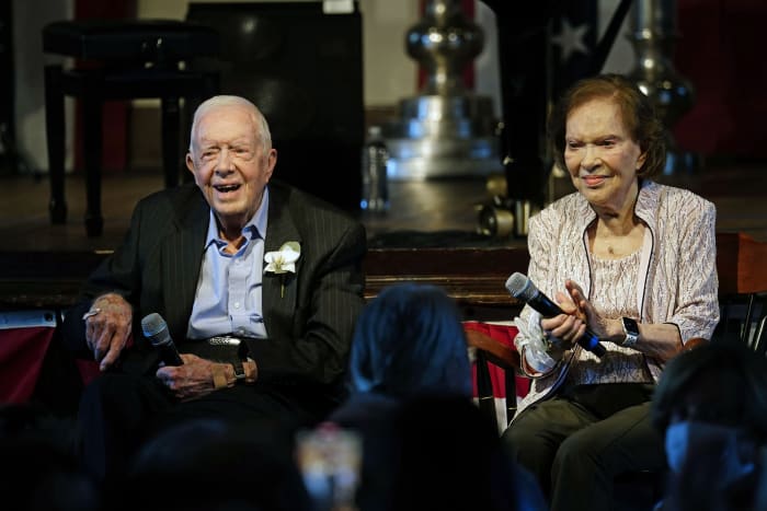 A timeline of key moments from former first lady Rosalynn Carter's 96 years