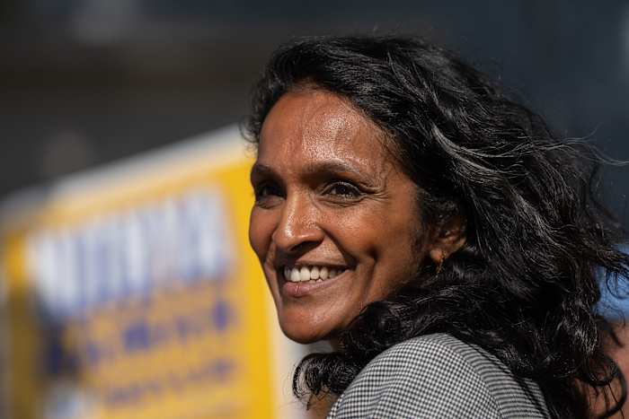 Progressive Nithya Raman advances to November runoff against