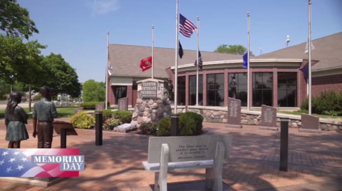 ‘We wanted to leave a legacy’: New Veterans Memorial in Trenton honors 250 years of service and sacrifice