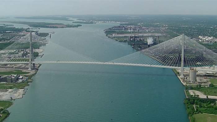 Officials set opening date for Gordie Howe International Bridge