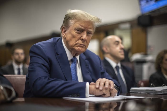 The Latest | Following Trump’s conviction in hush money case, he is set to hold news conference