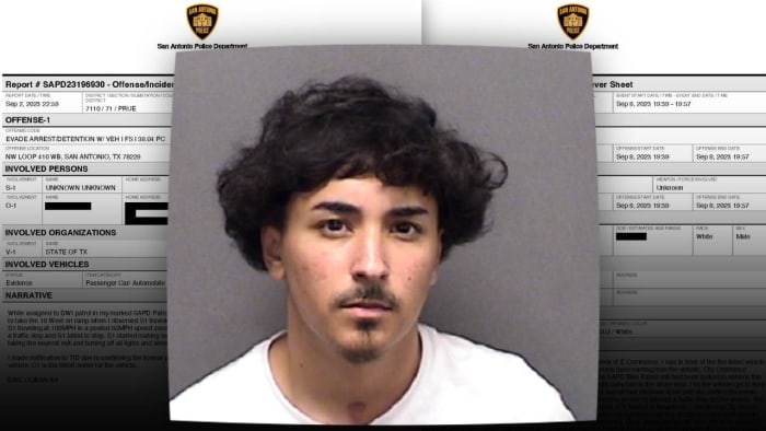 SAPD investigating Erik Cantu Jr. in pair of evading arrest cases - Vimarsana News