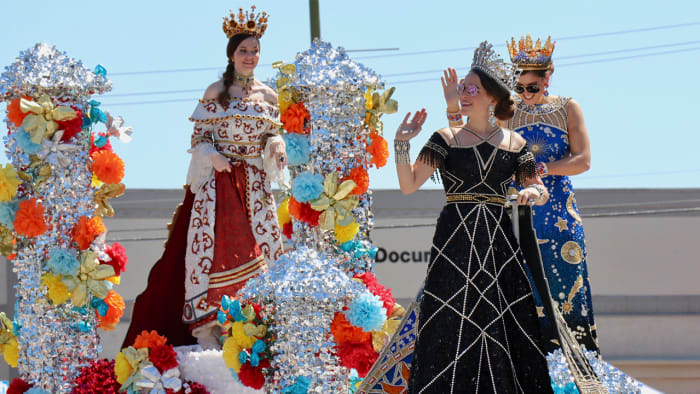 Battle of Flowers Parade, Friedstock Musikfestival