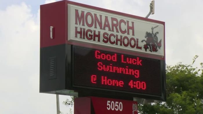 Students at Florida high school walk out after staff shakeup over transgender athlete