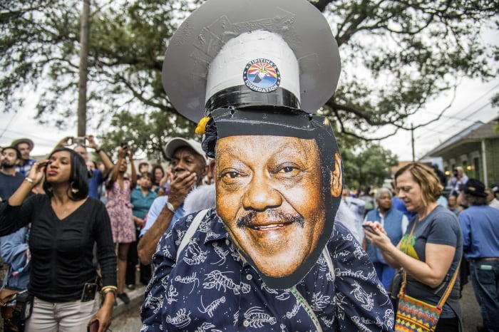 Renowned pianist Fats Domino has street renamed in his honor