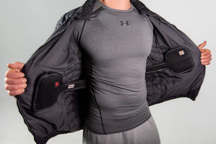 Gear up for a frosty winter with this portable heater that lines the