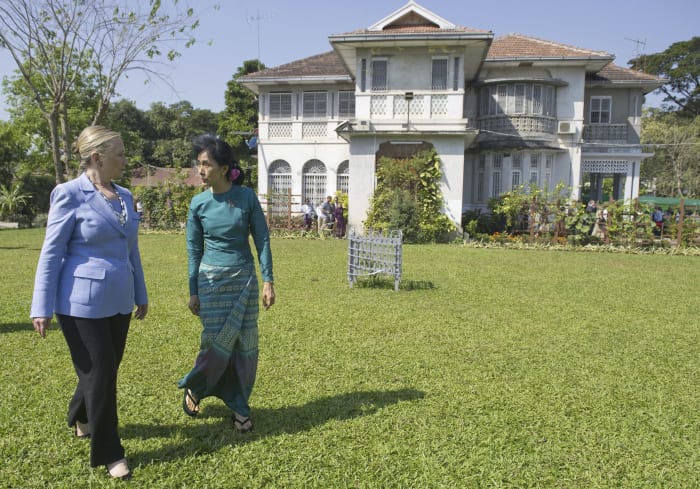 After family feud, Myanmar court orders auction of home where Suu Kyi spent 15 years' house arrest
