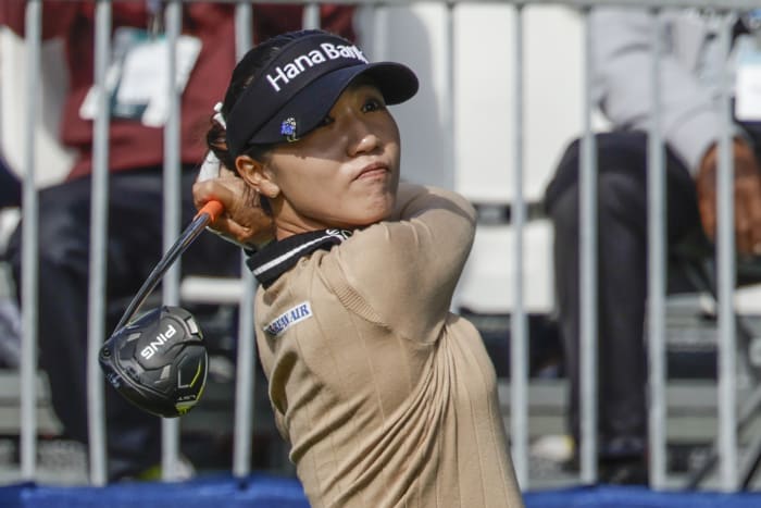 Awesome Aussie: Lee wins U.S. Women's Open, record $1.8M