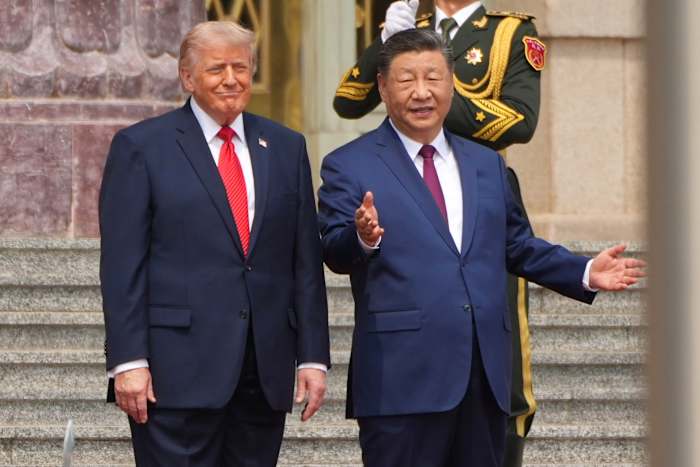 Trump and Xi Clash Over AI, Trade and Iran While Seeking Stability