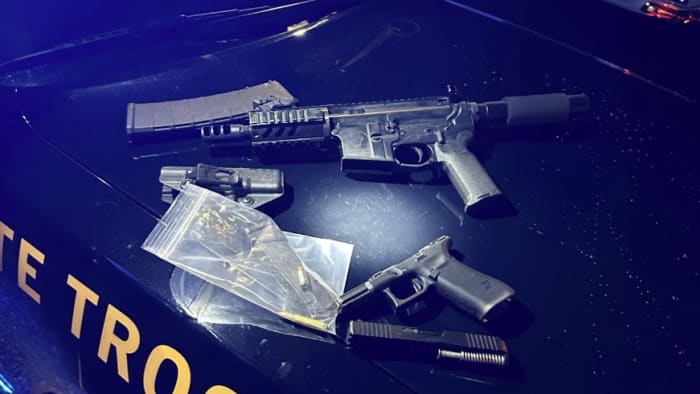 Man arrested after road rage shooting on Florida Turnpike, troopers say