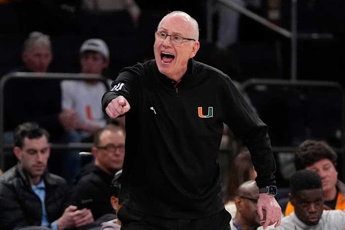 Jim Larrañaga steps down at Miami, Bill Courtney takes over to finish season