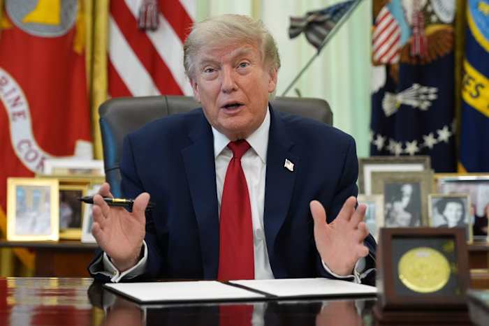 Trump will visit newly built Theodore Roosevelt Presidential Library in North Dakota's Badlands