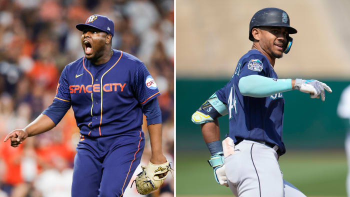 Benches clear in 9th, Servais tossed as Mariners beat Astros