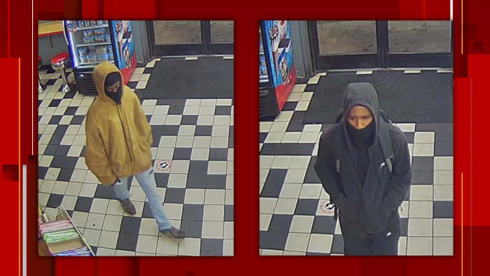 Authorities Searching For Two Suspects After Armed Robbery In Lynchburg 