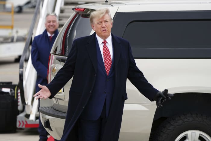 Donald Trump travels to Scotland to open golf course