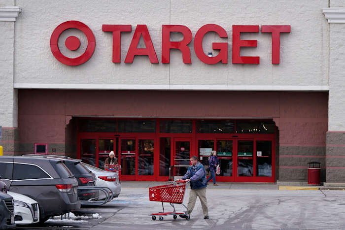 Image for article Target sales fall sharply in 1st quarter and retailer warns they will slip for all of 2025
