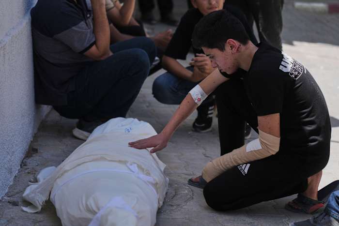 news4jax.com - Wafaa Shurafa - 9 killed in strikes in Gaza overnight, hospital says