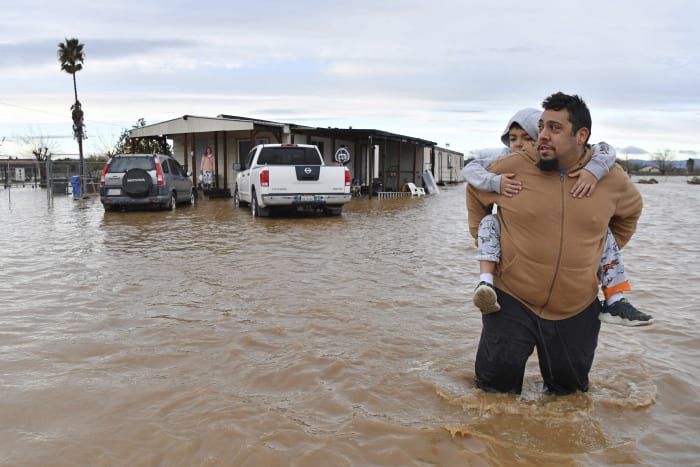 US sets record for expensive weather disasters in a year -- with four months yet to go