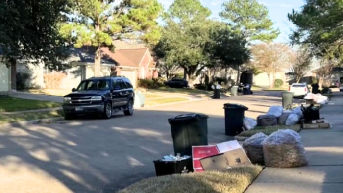 Cleaning up debris? Here's how Harris County is helping residents after severe flooding - Vimarsana News