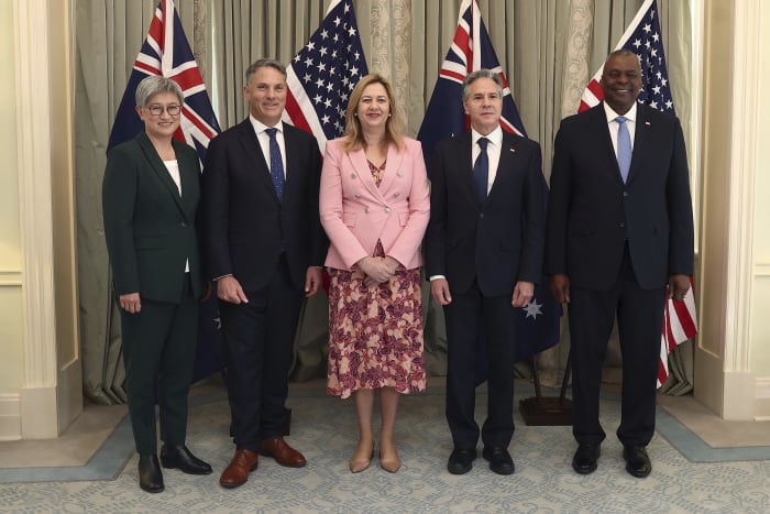 US pledges to help Australia manufacture guided missiles by 2025