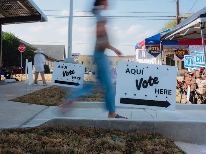 Texans, tell us what matters to you this election year