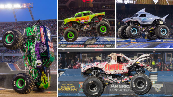 Trucks - Monster Jam