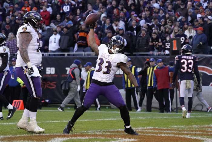 Jackson, Ravens run past Cowboys 34-17 to end 3-game slide