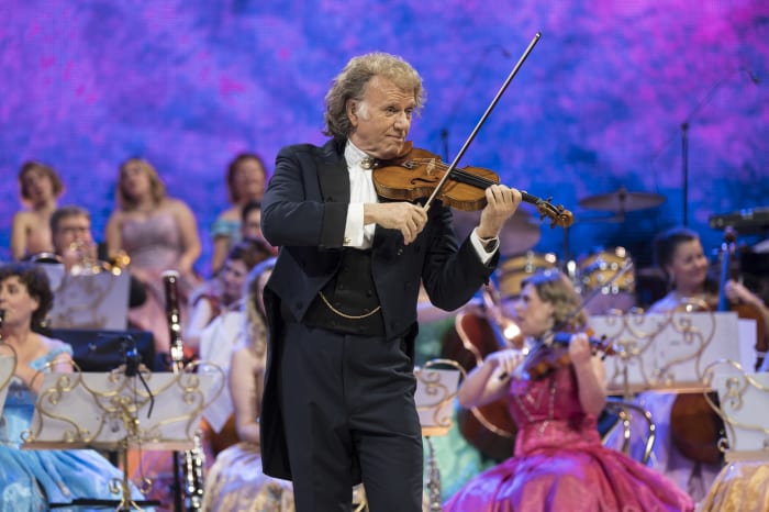 André Rieu to bring 60-piece Johann Strauss Orchestra to Little Caesars  Arena in Detroit next year