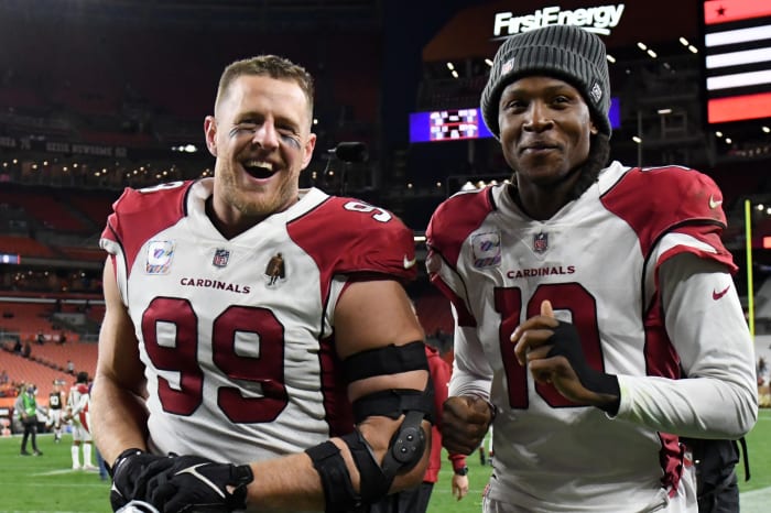 JJ Watt, D-Hop face old team when unbeaten Cards host Texans