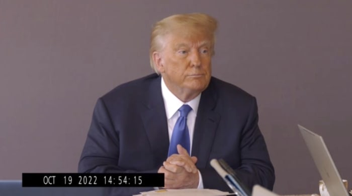 Trump rejects last chance to testify at New York civil trial